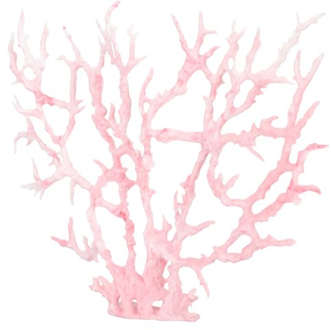 TOYANDONA Décoration Aquarium Simulation sans Déformation Résistant à Usure pour Aquariums Eau Douce et Salée Ornement Stable et Naturel pour Aménagement Paysager de Réservoirs de Poissons