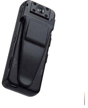 Mini telecamera montata sul corpo 1080P HD DVR for auto registrazione video IR visione notturna clip posteriore videocamere magnetiche attrezzatura da escursionismo