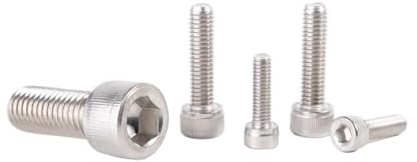 M3-M16 Sechskant-Innensechskantschraube aus Edelstahl(30mm,50pcs M4)