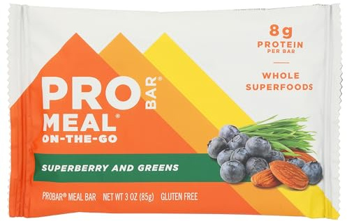 Probar, Bar Superberry And Greens, 3 Ounce