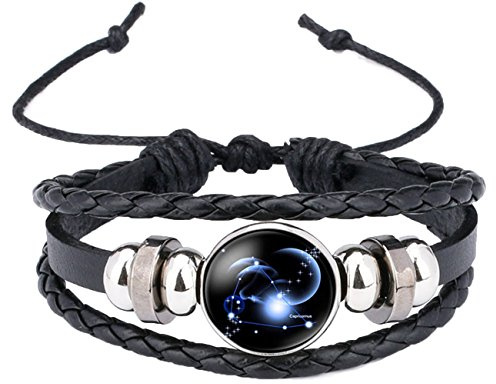 Caimeytie Bracelet Réglable Pendante Constellation Verre Produit