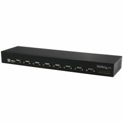 StarTech.com ICUSB23208FD - Hub concentrador USB de 8 Puertos Serie, Color Negro
