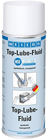 WEICON Top-Lube-Fluid 400ml spezieller Haftschmierstoff für sensible Bereiche