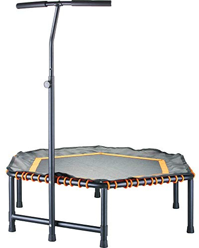 ENERGETICS Minitrampolin mit Haltegriff - -
