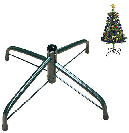 EasyBravo Christbaumständer für 120 cm bis 180 cm Bäume,Passend für 1,9 cm bis 3,2 cm Pole