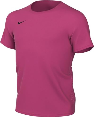Nike Mixte Enfant Maillot Y NK DF Park VII JSY SS, Vivid Pink/Black, BV6741-616, M