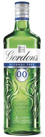 Gordon's Alcohol Free Spirit | 0% Vol | 70cl | Created with the Gin Botanicals Used in Gordon's London Dry | Piny Juniper Character | for an Alcohol Free Drink