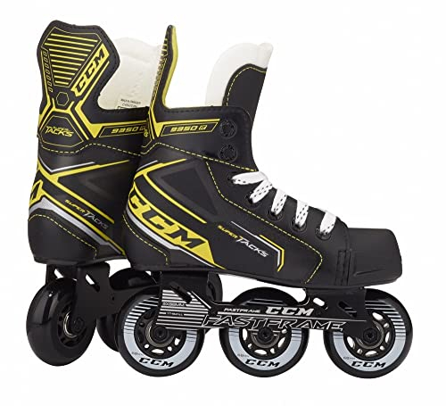 CCM Tacks 9350 Youth D12 Inline Hockey Skates