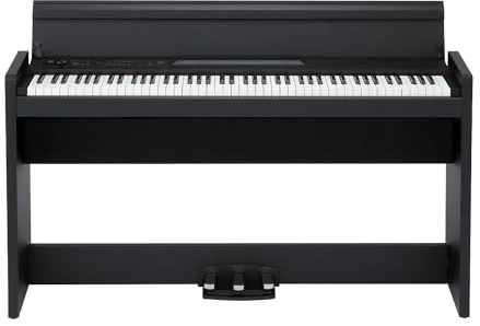 Korg LP-380U - Digital Piano with Stand - Black