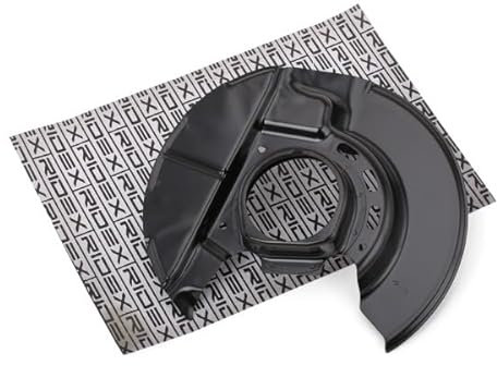 RIDEX 1330S0109 Flasque de frein Avant Gauche pour BMW 3 Berline (E30)