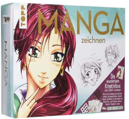 Manga zeichnen - Die wunderbare Kreativbox: Der Einstieg in die Welt des Manga-Zeichnens