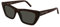 SAINT LAURENT Damen Sl 276 Mica Sonnenbrille, Havana-Havana-grau, 70