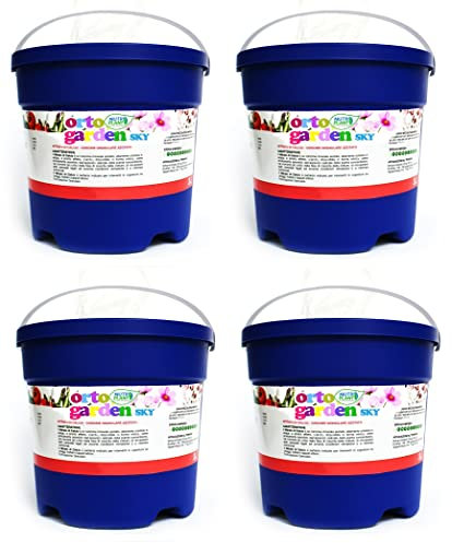 Nutriplant SKY, Concime fertilizzante minerale azotato,Rinforza la resistenza da stress e aggressioni dei fattori ambientali,solubile in acqua,per tutti i tipi di piante ornamentali e da orto,3kg(4)