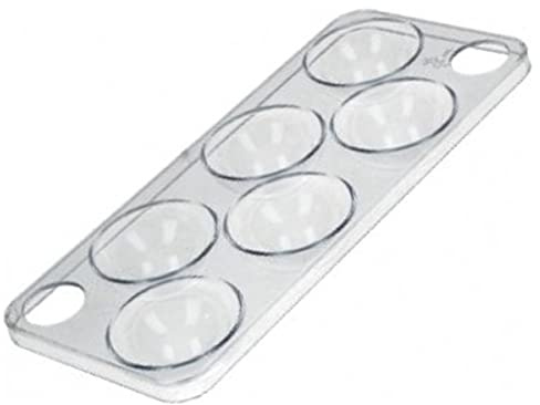Eiereinsatz 195x85mm 481010470963 kompatibel mit / Ersatzteil für Bauknecht Kühlschrank (Beschreibung)