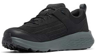 Columbia Men's Vertisol Trail Trailrunning Shoes, Black (Black x Pure Silver), 6 UK