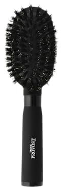 FRANCK PROVOST - Mini-Bürste zum Entwirren – 100% Wildschweinborsten – für alle Haartypen – zufällige Farbauswahl