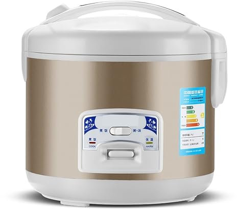cuociriso, cuociriso, (2/3/4/5L) Cuociriso, Funzione Caldo, per 1-8 Persone (2L-400W)