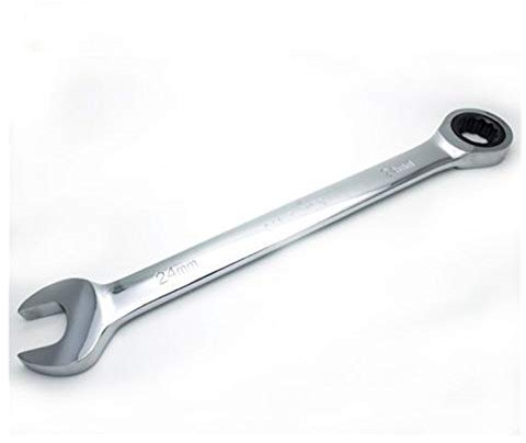 Juego de Llaves inglesas, Herramientas manuales métricas con Placa, Llave de trinquete, 1 Pieza, Juego de Llaves combinadas de trinquete, Juego de Llaves de torsión y de Tubo con Anillo de e