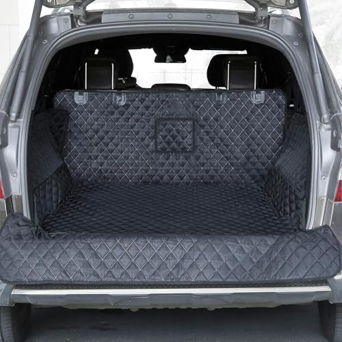 Protection Coffre Voiture Chien,Imperméable Housse de Coffre pour Chien Universelle Voitures SUV Premium Housse Protection Coffre Voiture Chien Protection Couverture Bache Tapis Housse Protege