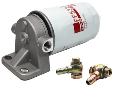 Filtre À Carburant Pour Moteur Cummins Fleetguard Filtre À Précipitation De Carburant FF5327 1119G-030 CX0710B CX0708