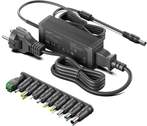 HKY Alimentation 12V 3.5A Chargeur Universel 42W Sortie, Adaptateur Secteur AC/DC 100-240v De Batterie pour VéHicule ÉLectrique Enfant, Chargeur pour Voiture, Accessoires De Chargeur De Voiture 3500Ma