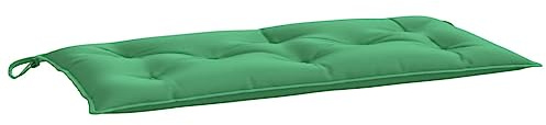 vidaXL Gartenbank-Auflage Grün 100x50x7 cm Oxford-Gewebe