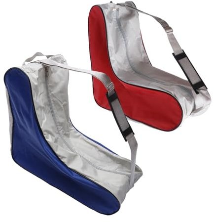 TOYANDONA 2stücke Schlittschuhtasche Für Inline-Skates Rollschuh-Beutel Mit Tragegriffen Tasche Zum Aufbewahren Von Schlittschuhen Und Sportgeräten