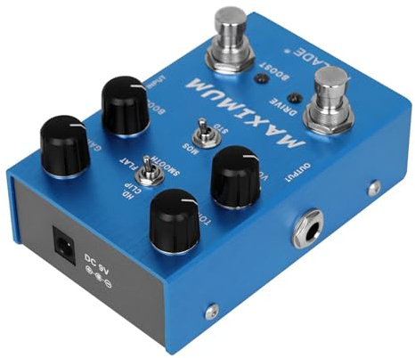 PEILINZE Overdrive Guitar Effect Pedal Dc9V Electric Guitar Effect Pedals Overload Overdrive Effector Effect Device Enduring