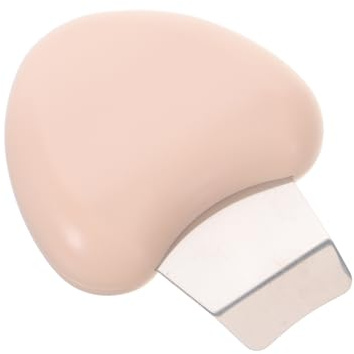 PENIKOKO Präziser Mitesser Entferner aus Edelstahl mit Tragbarem Design für Frauen zur Effektiven Gesichtsreinigung und Hautpflege in Beige