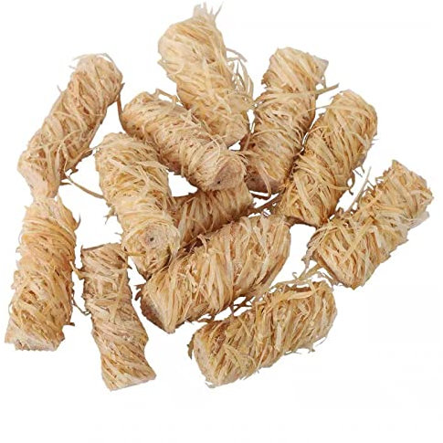 HXNH Firestarters Lot de 32 allume-feux de camp à charbon de bois pour barbecue en bois