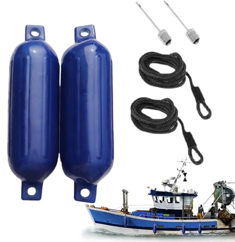 Bootsfender für Segelboote, wasserdichtes Zubehör zum Festmachen, Pool, See, Segeln, Camping und