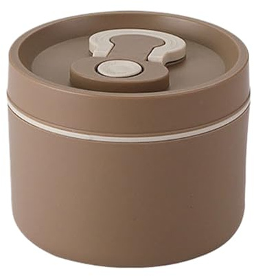 Boîte à lunch en acier inoxydable - Récipient isolé thermique de 650 ml pour les repas | Boîte de préparation portable avec couvercle de fuite, sans BPA, utilisation pour la salade, la viande, les fru