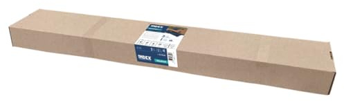 INDEX A PERFECT FIXING - KCGPX0330 [KC-GPX] Estructura coplanar para 3 placas solares con marco de 30 mm, Para cubiertas inclinadas, Kit con guías perforadas de acero y elementos de fijación, 1 unidad