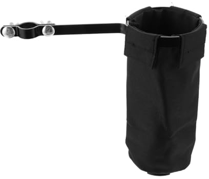 UTHCLO Drumstick tasche aus Oxford Faltbar Leicht mit Stabilem Tragegriff Großer Kapazität Tragbarer Organizer für Schlagzeugstöcke Kompakt und Langlebig für Musiker Unterwegs