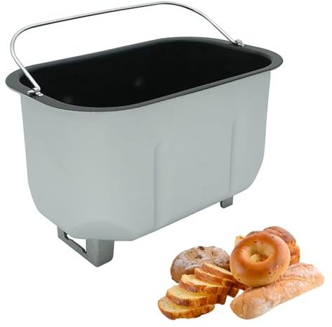 Pineeseatile Macchina per Il Pane, Parti di Ricambio per Macchina per Il Pane, Accessori per Macchine con secchi di Rivestimento per Uso Alimentare