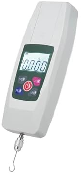 Dinamometro digitale, Misuratore di forza digitale, tester spinta e trazione, mini dinamometro N Kg Lb Oz 500 50 kg 110 libbre 1800 oz precisione '1 percento,Unità Di Misura Portatili(200)