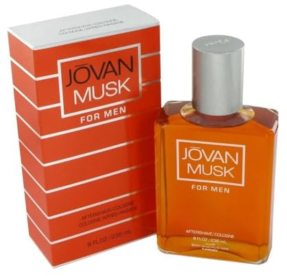 Jovan Musk By Jovan For Men. Aftershave Cologne 8 Ounces by Jovan [Gift]