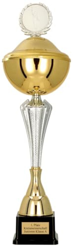 Wanderpokal Brest Pokal Trophäe 1,5 kg schwer 45 oder 51 cm groß