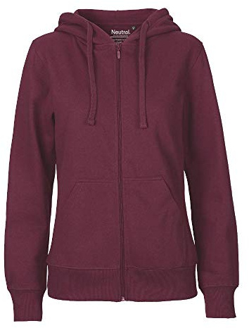 Neutral Damen Kapuzensweatjacke 'Zip Hoodie' aus 100% Bio- und Fairtrade-Baumwolle | Nachhaltig, Bequem und Vielseitig | Perfekt für Freizeit und Alltag