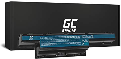 Green Cell Ultra Serie Laptop Akku für Acer Aspire E1-521 E1-531 E1-531G E1-571 E1-571G V3-551 V3-571 V3-571G V3-771 V3-771G (7800mAh)
