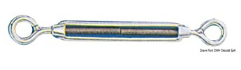 OSCULATI Tenditore Inox 2 Occhi 10 mm