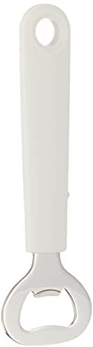 Brabantia Apribottiglie, Plastica/Acciaio Inossidabile, Tasty+ Light Grey