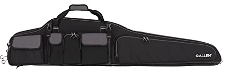 Allen Langwaffenfutteral Gear Fit MOA - Nylon - Langwaffenkoffer - Schutzhülle - Schwarzgrau - Grau