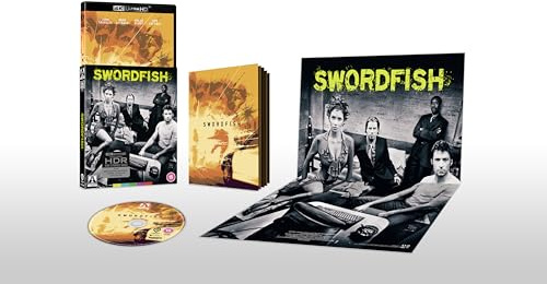 Arrow Video Swordfish Limited Edition 4K UHD [Blu-ray] [Region Free]