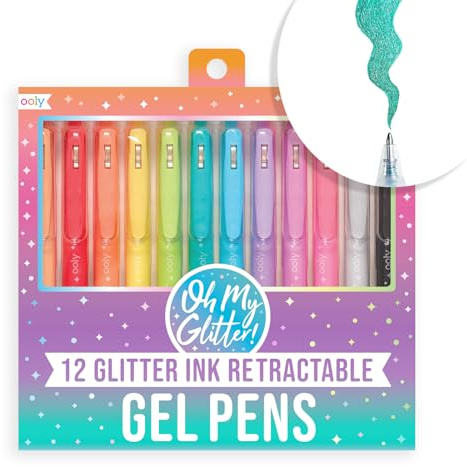 Oh My Glitter! Gelschreiber, 12 Stück