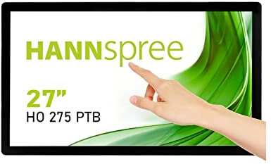 Hannspree Ho275 Ptb 27´´ Fhd Ips Led Touch Monitor 60hz One Size