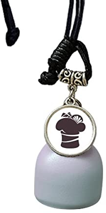 Beauty Gift La Silueta Negra de Helado de limón Remolque de Campana