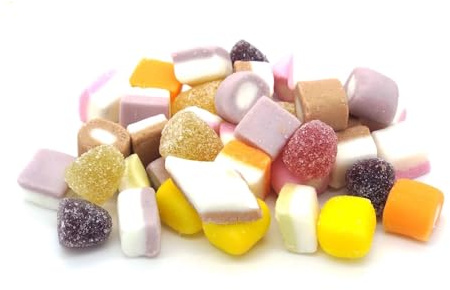 Dolly Mixtures - 500g Chalk Candy Sweets