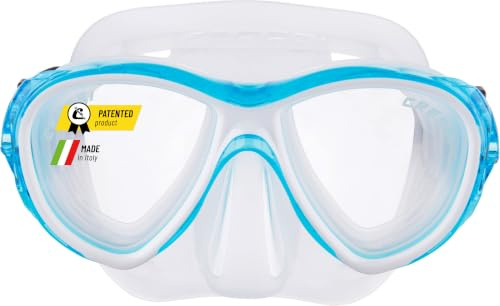Cressi Samoa zum Tauchen und Schnorcheln - Samoa Maske oder Set Samoa Maske + Schnorchel Mexico, Einheitsgröße, Unisex Erwachsene