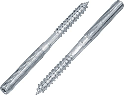 20 Stück Stockschraube M8x180mm, mit Torx Antrieb (Stahl verzinkt)